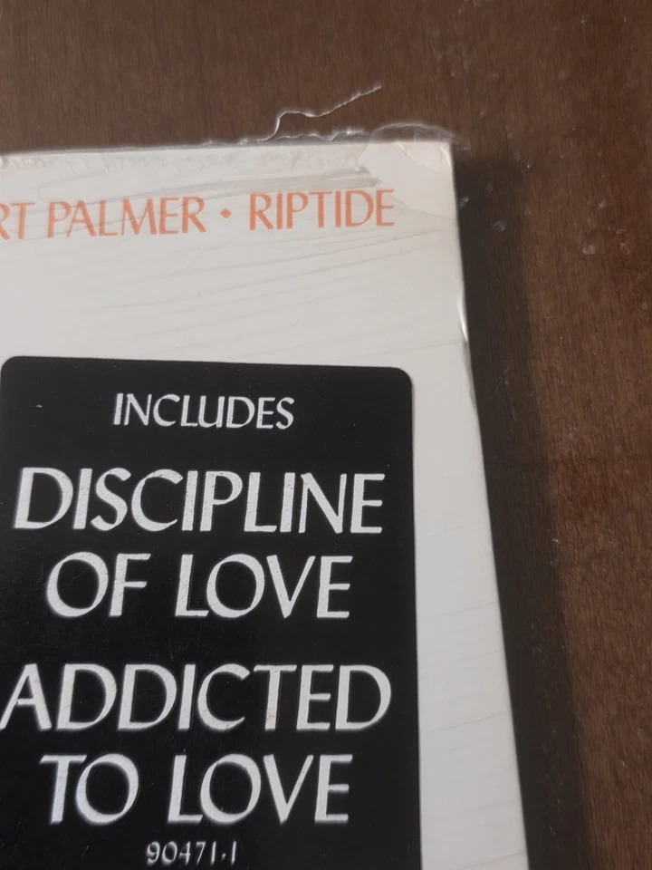 ROBERT PALMER Riptide SEALED ORIG 1985 VINYL LP HYPE Addicted To Love ISLAND - Image 4 of 4