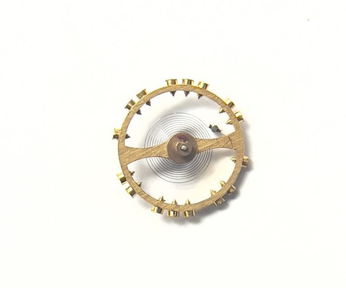 Mouvement De Montre FHF 69-N Pour Pièces - Balance OK - Occasion à Démonter