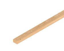 OSMO Balken kana. L&auml;rche 45x68, 518cm glatt