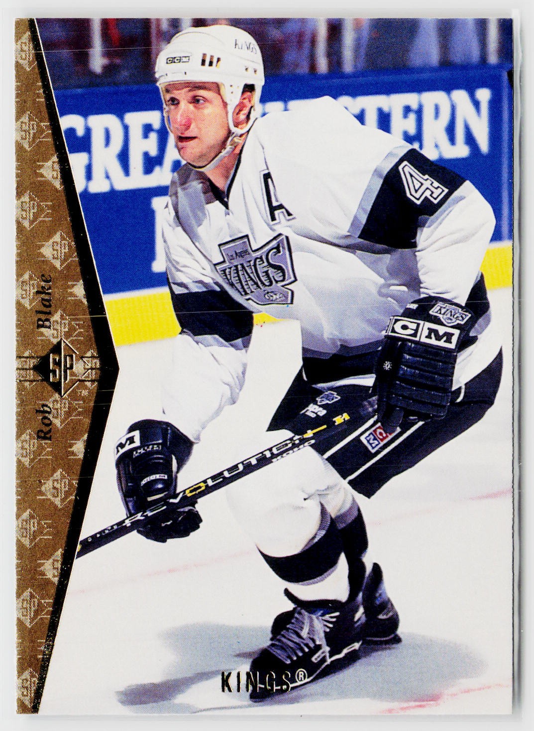1994-95 SP #53 Rob Blake HOF
