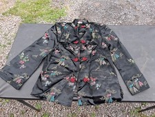 Vintage Asian Peacock Jacket