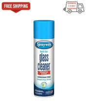 Sprayway Ammonia Free Formula Foaming Action Glass Cleaner Fresh Scent 19 Oz