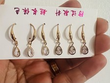 costume jewellery earrings bundle joblot