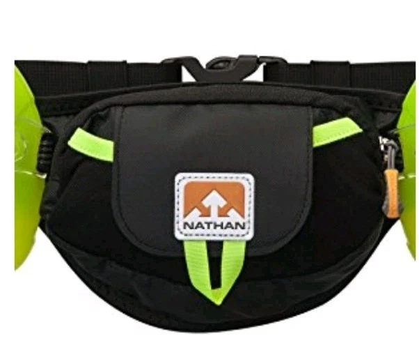 Cinturón de hidratación y cintura Nathan Trail Mix Plus 20 oz - totalmente ajustable - nuevo con etiquetas Foto 2 de 4