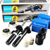 2X Bilstein StoßDäMpfer + Service-Kit + Domlager Vorne FüR BMW E60 E61 Xdrive