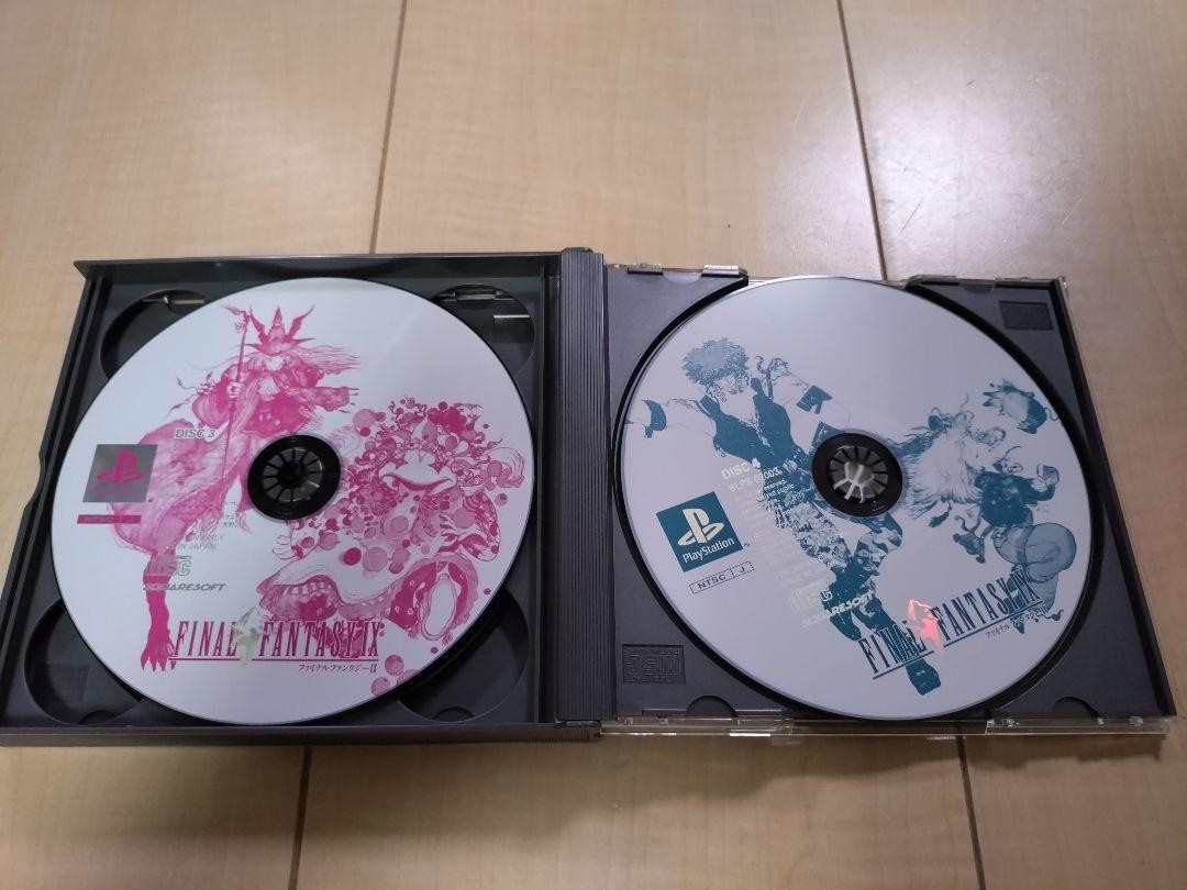 FINAL FANTASY IX 4-piece set with case manual | eBay