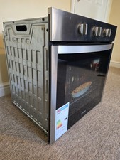 Indesit Built In Single Electric Oven - DFW 5530 IX UK - See All Pictures 