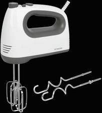 Bomann Handmixer HM 6054 CB weiss 400 Watt 2 ...