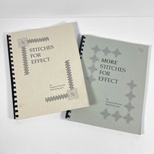 Stitches For Effect  More by Suzanne Howren, Robertson Needlepoint Embroidery