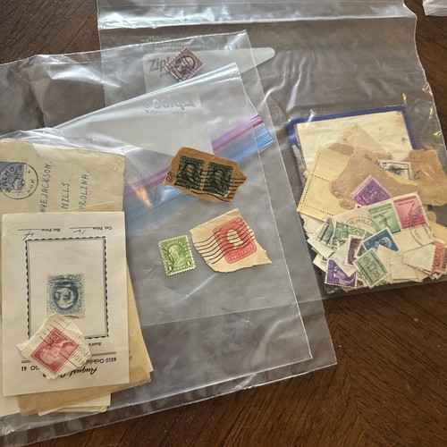 Worldwide Stamp Collection Lot Very Old Some Used And some Not. Refer To Photos - Picture 24 of 24