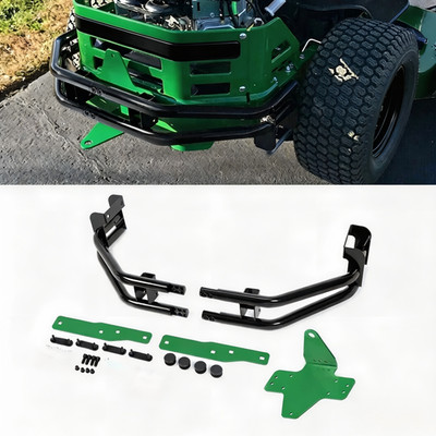 Rear Bumper Bar & Hitch Kit For John Deere Z235 Z345M Zero-Turn Mowers #BM24481