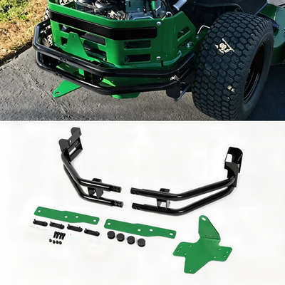 Rear Bumper Bar & Hitch Kit For John Deere Z235 Z345M Zero-Turn