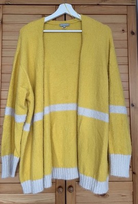 Basefield Cardigan Gelb-Beige XXL