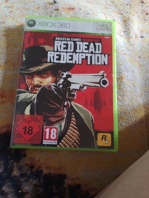 Red Dead Redemption - (Xbox 360) - PAL Deutsch - OVP - Anleitung