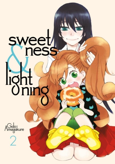 Sweetness and Lightning 2 by Gido Amagakure (Paperback Book)