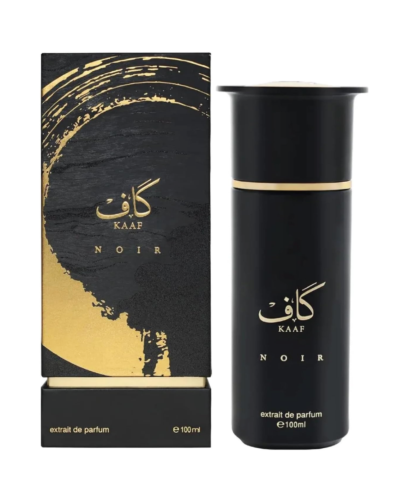 Ahmed Al Maghribi Kaaf Noir Extrait de Parfum 100ml Spray - Image 3