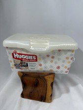 Huggies Simply Clean Hypoallergenic Refillable Pop Up Tub W/72 Wipes Hexagon