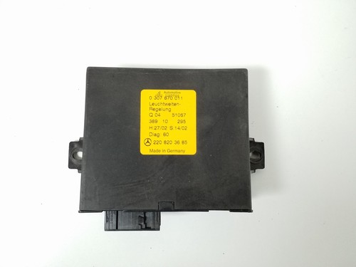 MERCEDES-BENZ S W220 Andere Steuergeräte A2208203685 3.20 Diesel 150kw 20357719