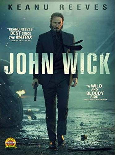John Wick (DVD) Keanu Reeves Willem Dafoe Bridget Moynahan Michael Nyqvist