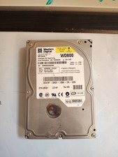 Western Digital WD800BB-63JKC0 IDE 80GB Hard Drive DCM: HBBHNTJCH Tested