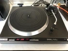 Technics Turntable SL-1410 MK2 Quartz Direct-Drive, For Repair . READ