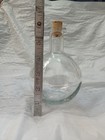 Glass Bottle with Cork Stopper Italy  — photo 6