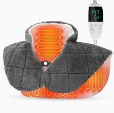Neck and Shoulder Heating Pad for Pain Relief, XHBDXDP Weighted Neck Heating ...