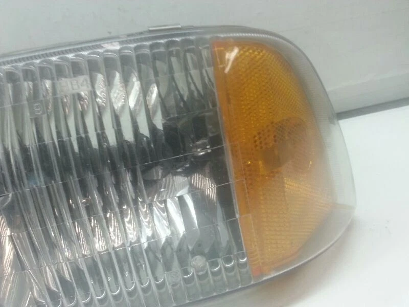 Faro izquierdo del conductor compuesto GMC compatible con 94-97 S10/S15/SONOMA O50-163203 Foto 3 de 4