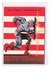 1993 SkyBox Marvel Masterpieces US AGENT #32
