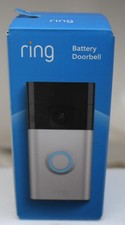 New Ring Battery Doorbell Smart Doorbell Satin Nickel unopened