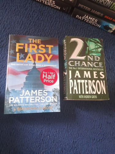 James Patterson Bücher Konvolut X18 Restposten X6 Hardcover - Bild 7 von 11