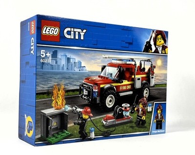 LEGO® City 60231 Feuerwehr-Einsatzleitung 200 Teile EOL-NEU/OVP