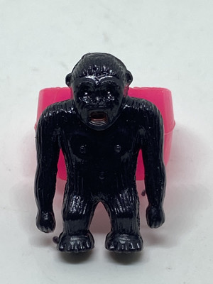 Vintage King Kong Promo Arcade Ring Plastic Pink RKO Studios 1962 Japan Pink