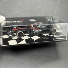 Minichamps 1/43 McLaren MP4-30 2015 British GP No 14 J Button Collectible 15+