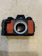 Nikon Nikonos V Underwater 35mm Film Camera Orange