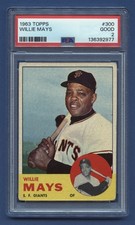 Vintage Willie Mays Baseball Card Timeline: 1951-1974 60