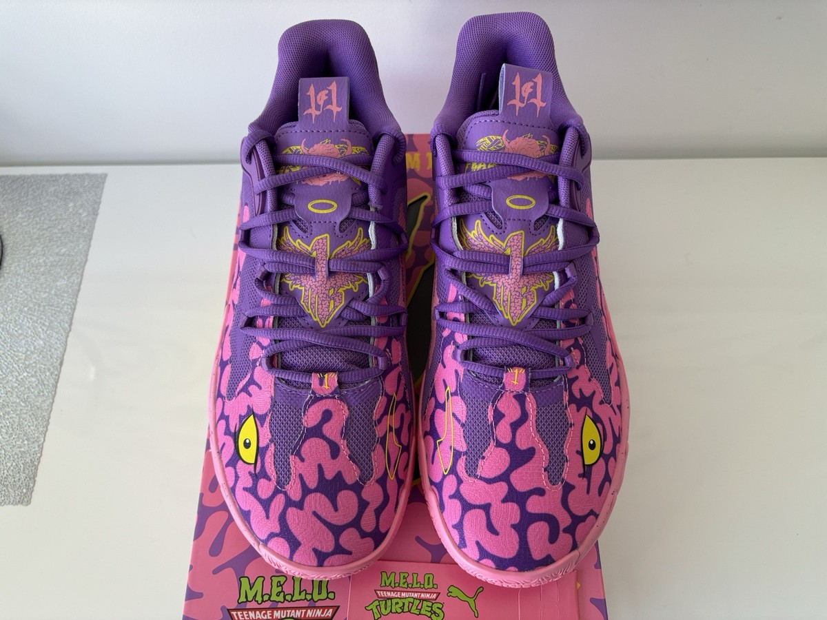 PUMA x LAMELO BALL x TMNT MB.03 Lo Krang Men Sizes 8 - 13