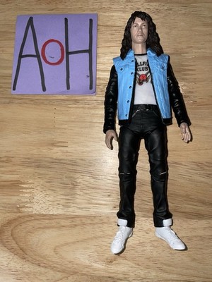 Bandai Stranger Things Void Series Eddie Munson 6-inch Figure Loose Complete