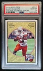2013 Upper Deck Barry Sanders College Football Heroes: #BS-7 Cowboys PSA 10
