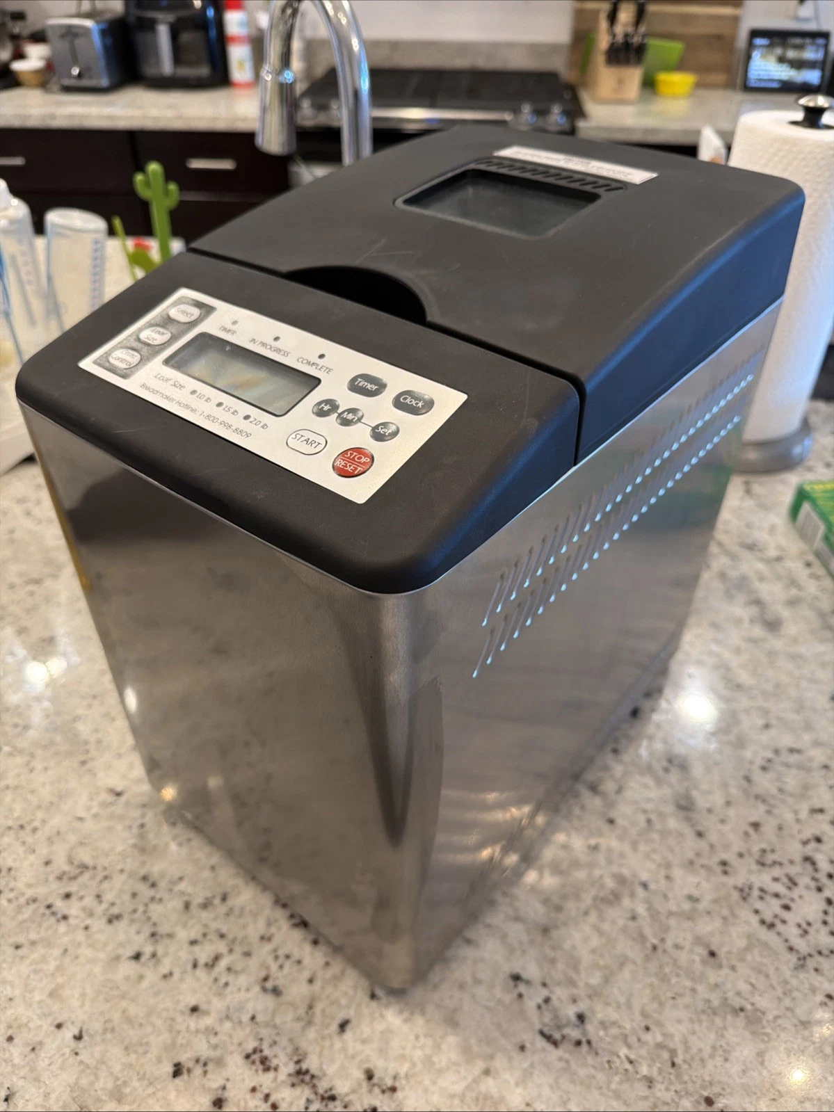 Regal Kitchen Pro Breadmaker 6780 Tested And Working