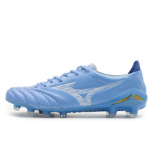 Mizuno Morelia Neo IV Elite MD Soccer Cleats Blue White P1GA263225