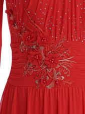 Womens Dancewear Long Sleeve Dresses Performance Dress Latin Dance Costume Jazz