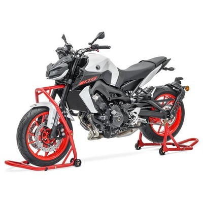 Set Montagständer Lenkkopf + hinten für KTM 990 Adventure / R / S CLR
