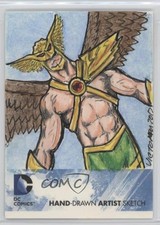 2012 Cryptozoic DC The New 52 1/1 Victor Rodriguez Auto Sketch 2rz