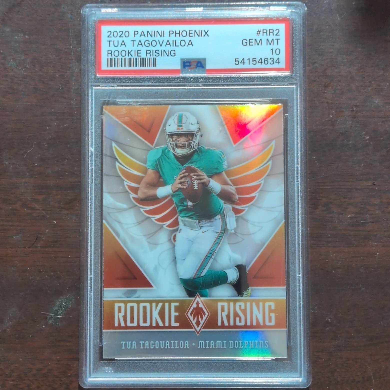 Tua Tagovailoa Panini Phoenix Rookie Rising #RR2 Base
