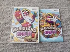 Wario Land Shake It Nintendo Wii Video Game Complete CIB Tested Ships TODAY