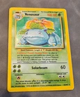 Venusaur Pokemon TCG Base Set 15/102 Holo Rare Card WOTC 1999 Vintage Damaged