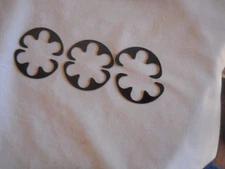 WW1 Model 1917 Colt S&W  Revolver 6 six Half Moon Clips NOS from arsenal rack