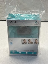 LOGITECH C270 HD 720P USB 2.0 MICROPHONE WEBCAM FOR PC/LAPTOP NEW IN BOX