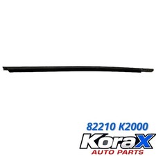2020-2025 HYUNDAI VENUE FRONT LEFT OUTER BELT MOLDING NEW OEM 82210 K2000
